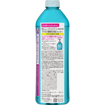 석세스 처음부터거품샴푸 리필 320mL 카오