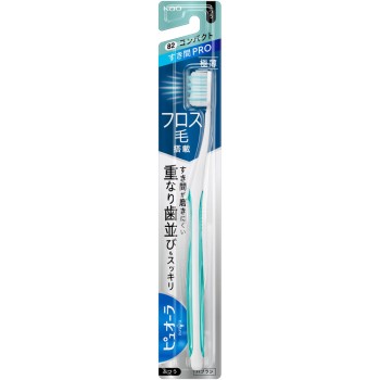 퓨오라 칫솔 틈새 PRO 컴팩트 보통 1개 카오