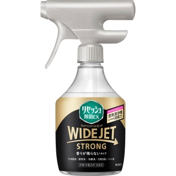 리셋슈 제균 EX 와이드 제트 스트롱 향기가 남지 않는 타입 본체 390ml 카오