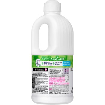큐큐트 Natural Days+제균 무향 리필용 1250ml 카오