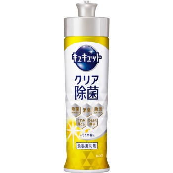 큐큐트 클리어 제균 레몬 향 본체 220ml 카오