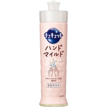 큐큐트 핸드 마일드 카모마일향 본체 210ml 카오
