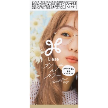 리제 브리치온컬러 플라넬플라워베이지 108mL 카오