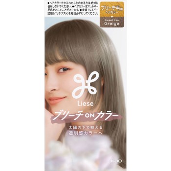 리제 브리치온컬러 스위트피그레이주 108mL 카오