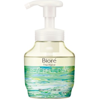 비오레 더 핸드 폼 핸드솝 고요한 숲향 펌프 280ml 카오