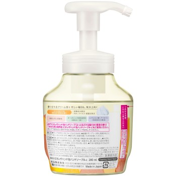 비오레 더 핸드 거품 핸드소프 폭신하게 풀어지는 과일향 펌프 280ml 카오