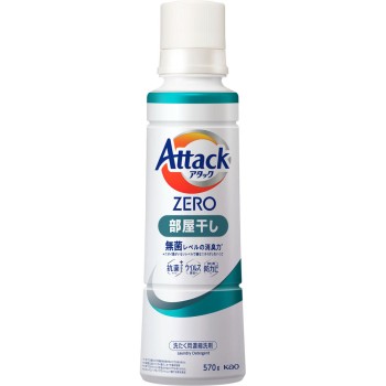 어택 ZERO 실내건조 대형 본체 570g 카오