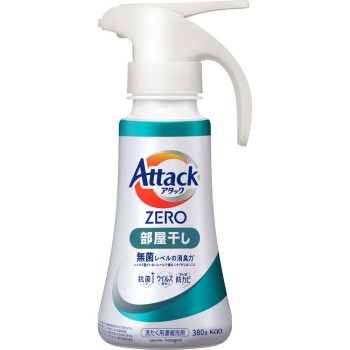 어택 ZERO 실내건조 원핸드 타입 380g 카오