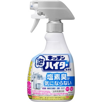 주방 폼 하이터 무취성 핸디 스프레이 400ml 카오