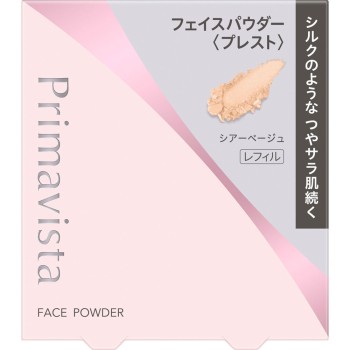 프리마비스타 실키 래스팅 프레스트 시어 베이지 리필 9g 카오 소피나