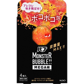 버브 몬스터버블 MEGA급 울퉁불퉁 거품 4정 카오
