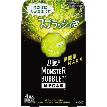 버블 몬스터 버블 MEGA급 스플래시 폼 4정 카오