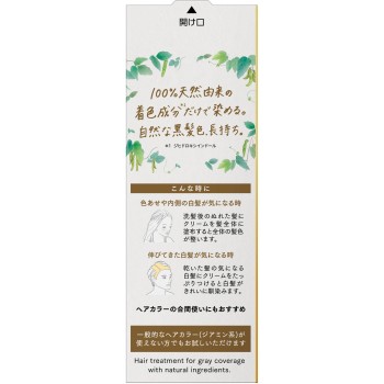 브로네 나츄리라 컬러 트리트먼트 블랙 교체 155g 카오