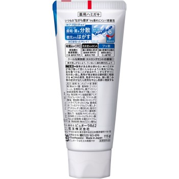 약용 퓨오라 치약 스트롱민트 115g 카오