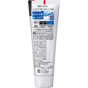 약용 퓨오라 치약 스트롱민트 170g 카오