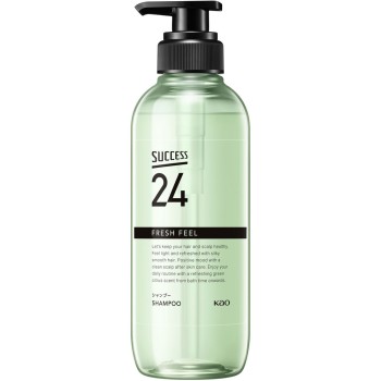 석세스24 프레쉬 필샴푸 본체 400mL 카오