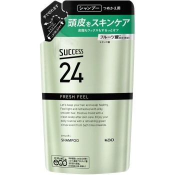 석세스24 프레쉬 필샴푸 리필 320mL 카오
