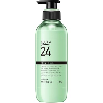 석세스24 프레쉬 필 컨디셔너 본체 400mL 카오