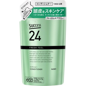 석세스24 프레쉬 필 컨디셔너 리필 320mL 카오