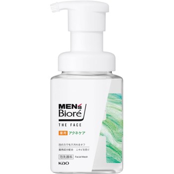 맨즈비오레 더 페이스 약용아크네 케어 본체 200mL 카오