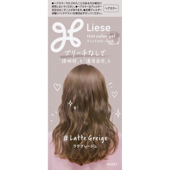 리제 틴트컬러젤 라테그레이주 191mL 카오