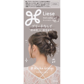 리제 틴트컬러젤 모카그레이주 191mL 카오