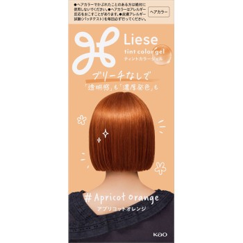 리제 틴트 컬러 젤 애프리콧 오렌지 191mL 카오