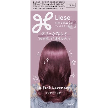 리제 틴트 컬러 젤 핑크 라벤더 191ml 花王