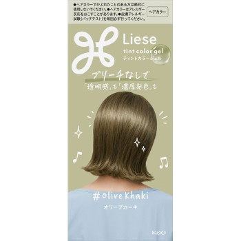 리제 틴트 컬러 젤 올리브 카키 191ml 카오
