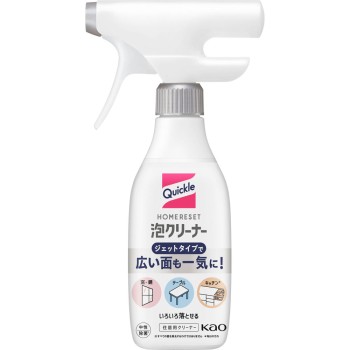 퀵클 홈 리셋 거품 클리너 제트 타입 본체 400ml 카오