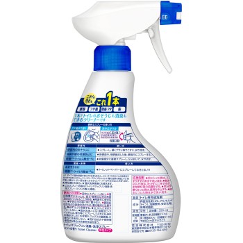 변기 매직클린 소취·세정 스프레이 민트 향 본체 350ml 카오