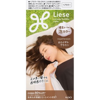 리제 폼 컬러 로열 브라운 115ml 花王