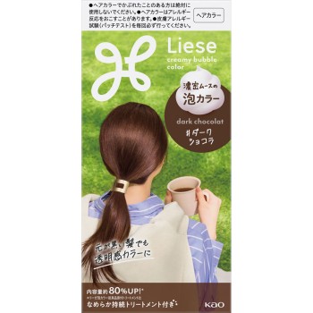 리제 거품 컬러 다크쇼콜라 115ml 카오