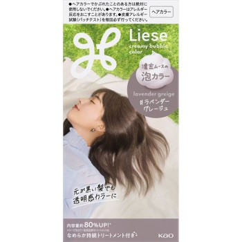 리제 거품 컬러 라벤더그레주 115ml 카오
