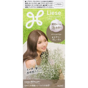 리제 거품컬러 에어리그레이주 115mL 카오