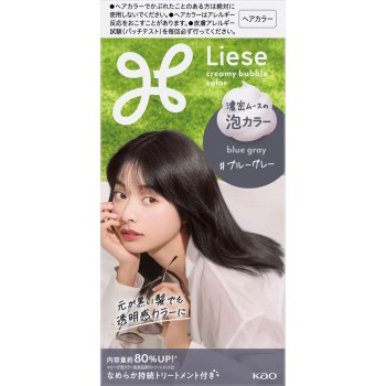 리제 폼 컬러 블루 그레이 115ml 花王