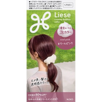 리제 폼 컬러 쿨 핑크 115ml 花王