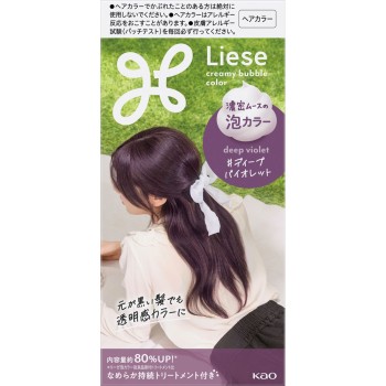 리제 거품 컬러 딥 바이올렛 115ml 카오