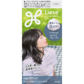 리제 폼 컬러 아이스 블루주 115mL 카오