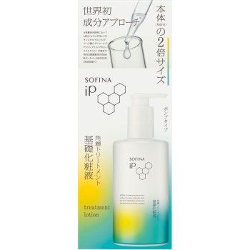 소피나iP 각층트리트먼트 기초화장액 펌프타입 320ml 카오 소피나