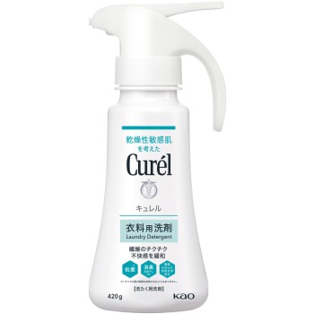 큐렐 의류용 세제 420g 카오