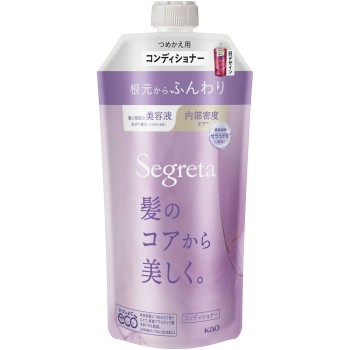 세구레타 컨디셔너 뿌리부터 볼륨업 리필 340ml 카오