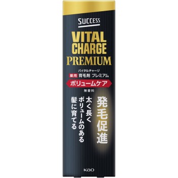 석세스바이탈 차지약용육모제프리미엄볼륨 케어 200mL 카오