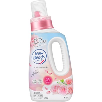 뉴비즈 로즈&마그놀리아 향 본체 690g 카오