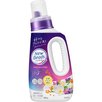 뉴비즈 자스민&머스크향 본체 690g 카오