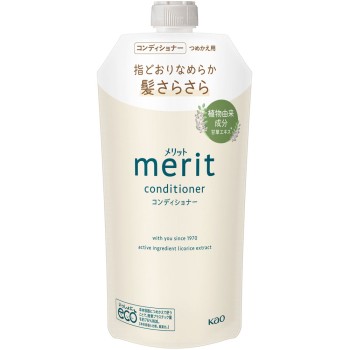 메리트 컨디셔너 리필용 320mL 카오