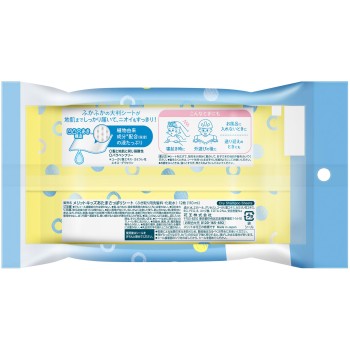 메리트 키즈 두피 상쾌 시트 12매 카오