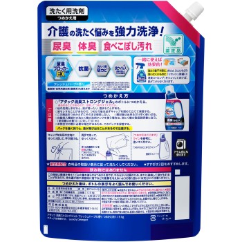 어택 소취 스트롱 젤 리필 1150g 카오