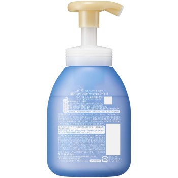 메리트 키즈 린스 불필요 거품 샴푸 펌프 330ml 카오