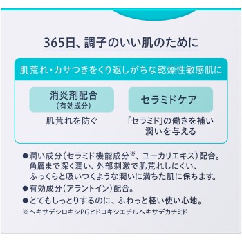 큐렐 윤침 보습 페이스크림 70g 카오